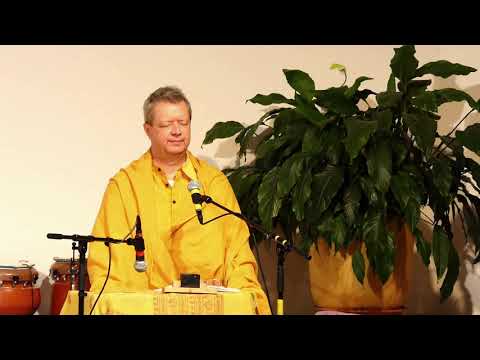 Stille Meditation, Mantrasingen, Arati im Satsang mit Narendra - Yoga Vidya live 07.00 - 30.09.2020