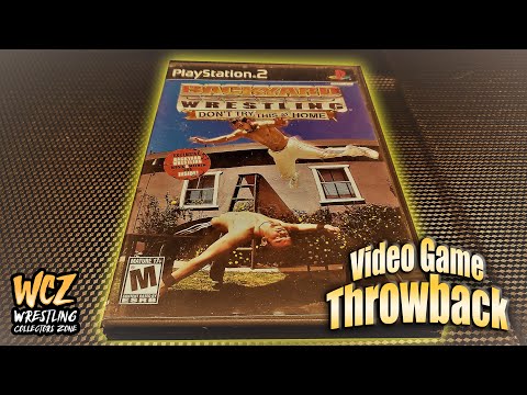 Classic Throwback: One of my favorite Wrestling Games Backyard Wrestling Don't Try This At Home