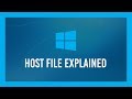 How to: Block websites using the Hosts file | Windows 10 | Full Guide