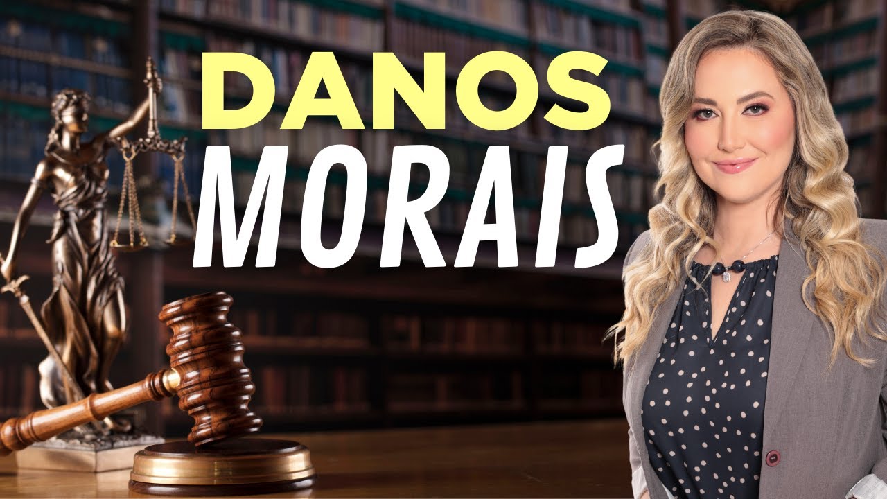 DANOS MORAIS: quem tem direito? Como receber indenização?