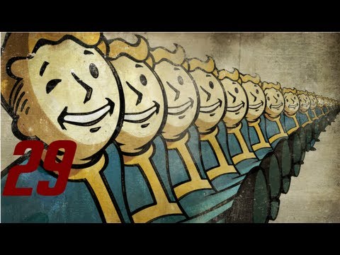Return to Fallout New Vegas Walkthrough with Commentary Part 29 - Security Alert