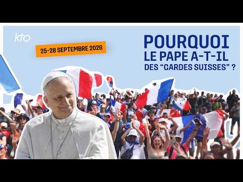 "Pourquoi le pape a-t-il des "gardes suisses" ?" (Ep. 5)