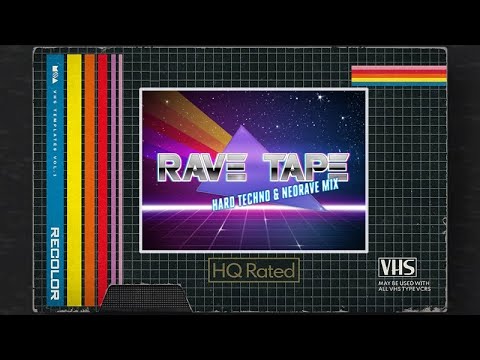 MARKUS WEIGELT - RAVE TAPE ♦ HARD TECHNO / NEORAVE MIX ♦ 2025