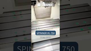 مركز الميكنة متعددة الوظائف Spinner VC 750 | صورة 4 - Machineryline