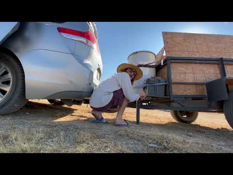 Permaculture Farm Visit Outside L.A. California.