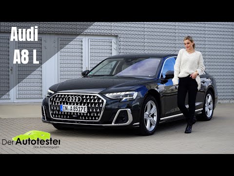 AUDI A8 L (2022) – 462 PS Luxuslimousine oder Business Class?! - Review | Test | Plug-in-Hybrid
