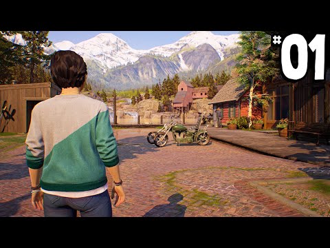 Life is Strange True Colors - Part 1 - WELCOME TO HAVEN SPRINGS..