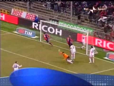 Calcio 2009 : J22 : Genes - Palerme : 1-0