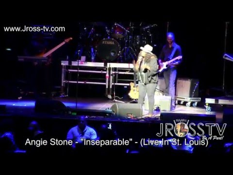 James Ross @ Angie Stone - "Inseparable" - (Live In St. Louis) - www.Jross-tv.com