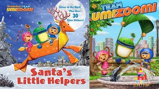 Download lagu ❄️🎅 Kids Book Read Aloud: Nickelodeon's Team Umizoomi : Santa's Little Helpers mp3