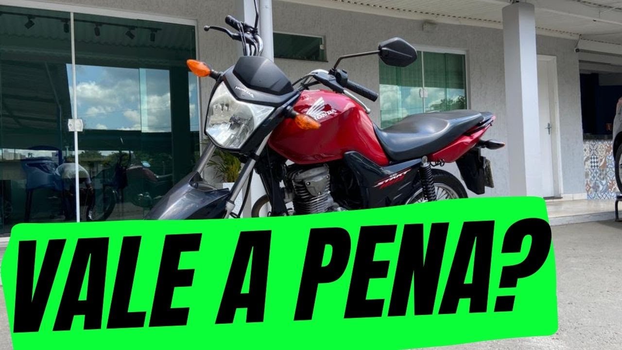HONDA CG 160 START 2017 - A MELHOR DE TODAS