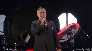 Morrissey I STARTED SOMETHING I COULDN&#39;T FINISH[Smiths]-Live @ Hollywood Bowl, Los Angeles,-11.10.17