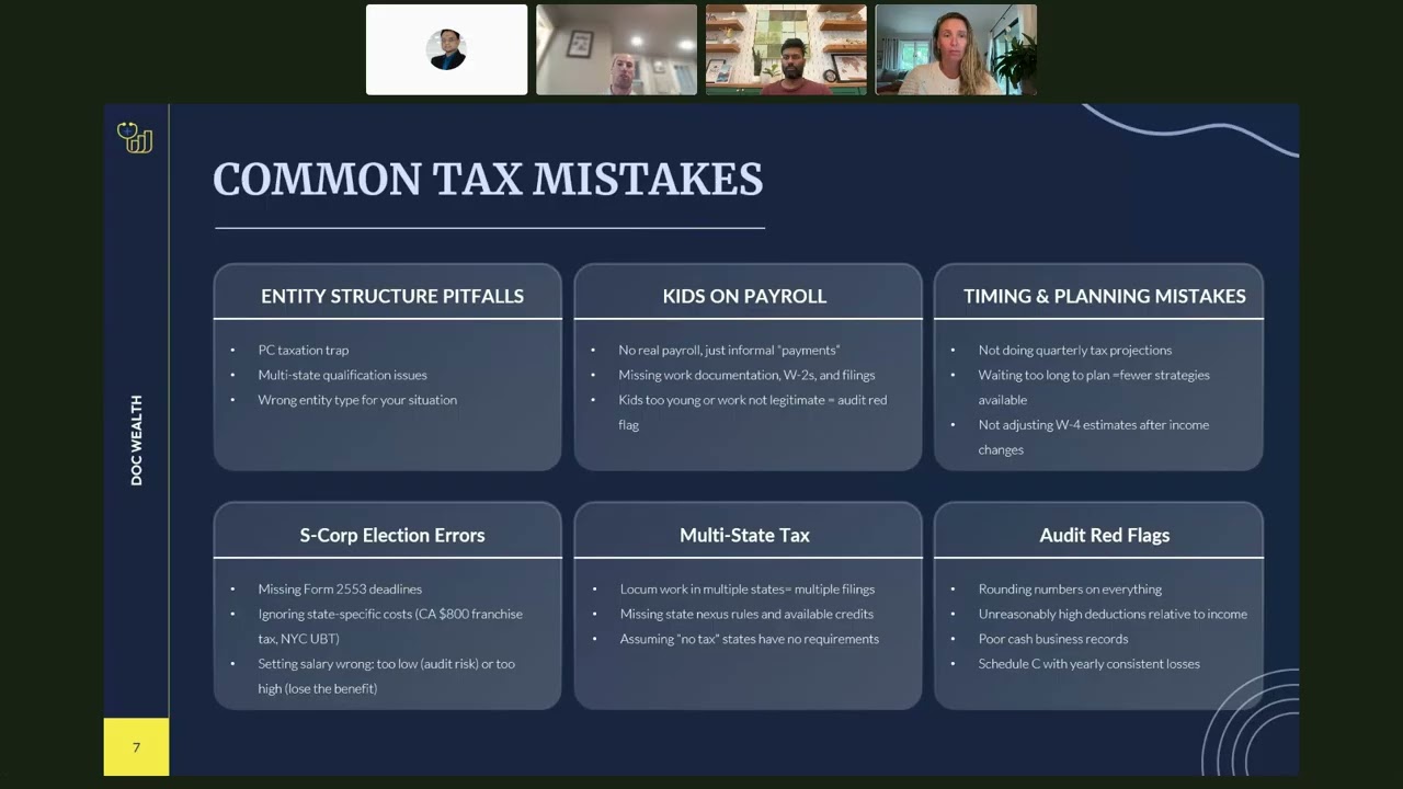 Tax Strategy and Planning