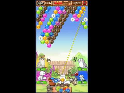 Simon's Cat Pop Time Level 193 - NO BOOSTERS 😺 | SKILLGAMING ✔️