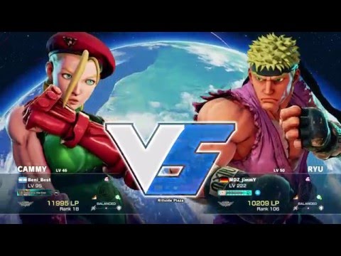 SFV - Beni_Best (Cammy) Vs MDZ_JimmY (Ryu) #2