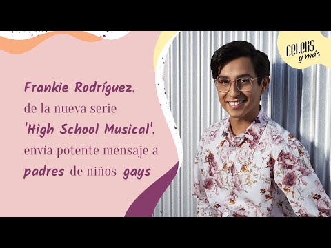 #CelebsyMás con Frankie Rodríguez