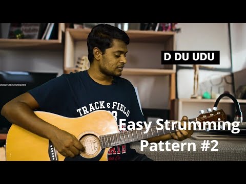 Guitar Strumming Pattern #2 - Easy - For Beginners
