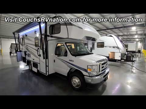 2022 Sunseeker 2350LE Class C Motorhome By Forestriver RVs @ Couchs RV Nation a RV Wholesaler