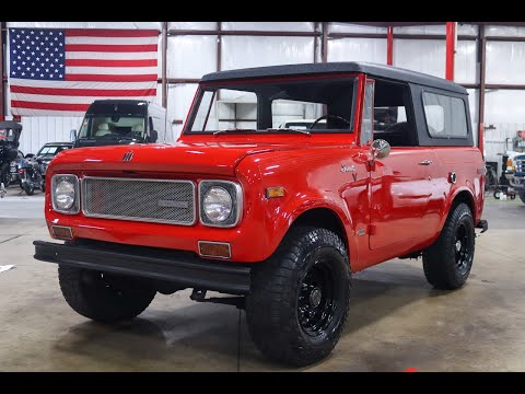 1970 International Scout (CC-1594562) for sale in Kentwood, Michigan