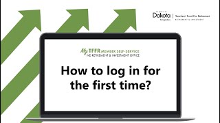 MyTFFR: How to login the first time
