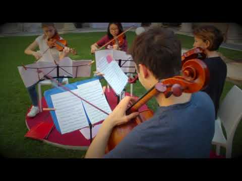 Prove Quartetto Morassi - Inaugurazione Palazzo Zuccari (CR)