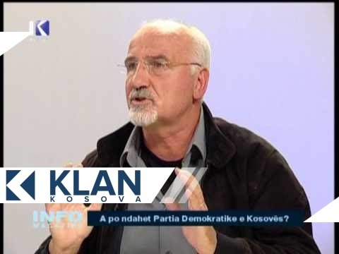 INFO MAGAZINE: Mysafirë: Muhamet Mavraj & Belul Beqaj - 23.09.2013 - KLANKOSOVA.tv