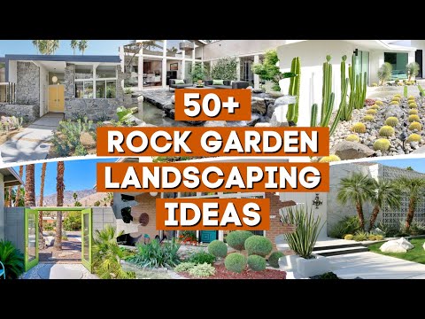 50+ Most Creative And Inspiring Rock Garden Landscaping Ideas!