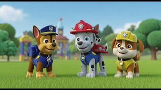 Patrulha Canina 🐾 NO PARQUE: Qual Filhote Brincou MAIS?