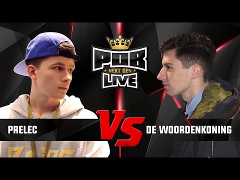 Prelec VS De Woordenkoning - PunchOutBattles Live (Twijfel Battle Auditie 2016)