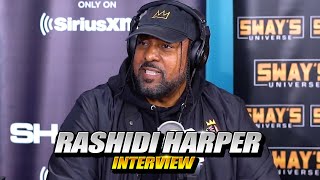 Rashidi Harper On Kevin Hart and Chris Rock in 'Headliners Only' | SWAY’S UNIVERSE