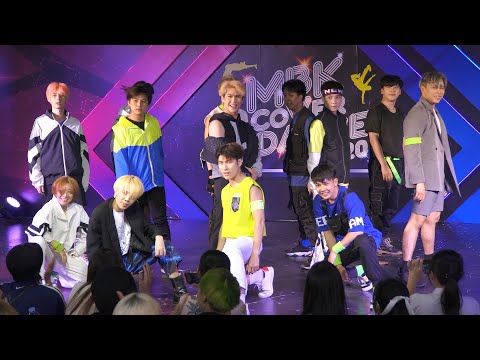 200930 The Dazzlers cover SEVENTEEN - Left & Right @ MBK Cover Dance 2020 (Au7)