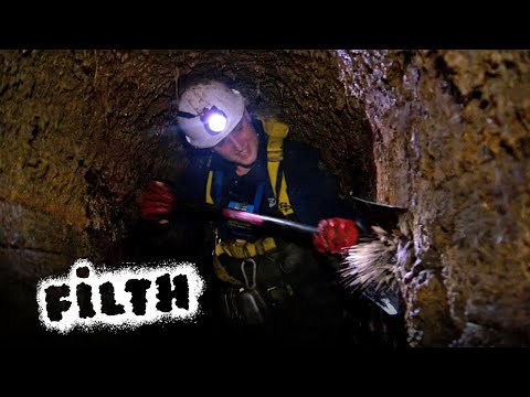 Mining London's Underground Poo Tunnels