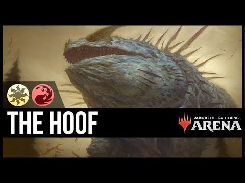 SURPRISE CRATERHOOF is my NEW FAVORITE Deck!! | Boros Lukka HOOF Tokens