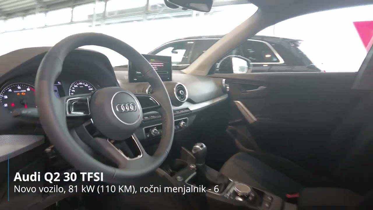 Audi Q2 30 TFSI - DOBAVLJIVO AVGUSTA 2023