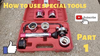 How to use a Cooling System Pressure Tester!