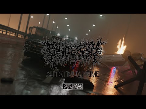PEELINGFLESH - Autistimus Prime (feat. Kiriakos Destounis of Embryectomy) - Official Video