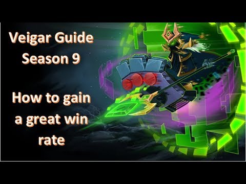 Veigar Guide Season 9 - How to Combo & Delete your enemy - How to play Veigar - League of Legends