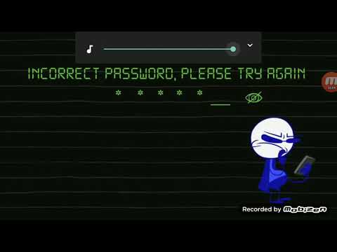 Pencilmate can't Remember his Password