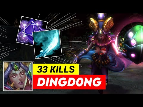 HoN Tarot - DingD0ng 33 Kills Diamond