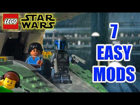 7 Easy Mods for Jango Fett's Slave One (75409) | Lego Star Wars