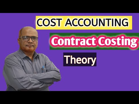 Cost Accounting I Unit and Output Costing I Introduction Theory I Khans Commerce Tutorial I
