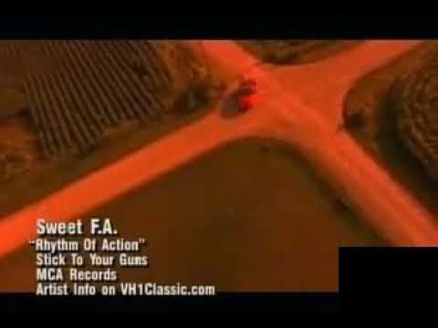 SWEET F.A. * RHYTHM OF ACTION * MTV VIDEO 1990