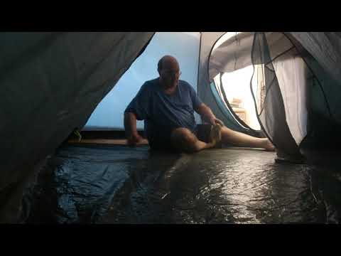 MongoTV_6459 - TELT I MIN STUE - Del 8 - Gør Telt Rent Før Nedpakker