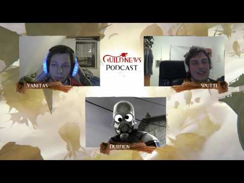 Guildnews Podcast Nr. 139 - Internes, die Woche und mehr