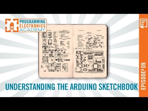 Understanding the Arduino Sketchbook: Opening and Saving Arduino Sketches