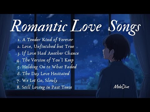 Learning to Let Go | Romantic English Melo Playlist | Tender & Emotional Songs