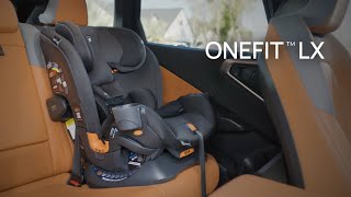 Chicco OneFit LX ClearTex All-in-One Car Seat