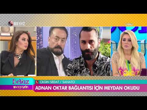 Çılgın Sedat'tan Adnan Oktar iddialarına sert tepki