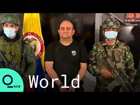 Authorities Capture Colombia's Most Wanted Drug Lord