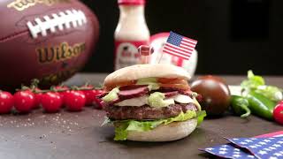 BLOCK HOUSE Rezept American Allstar Burger